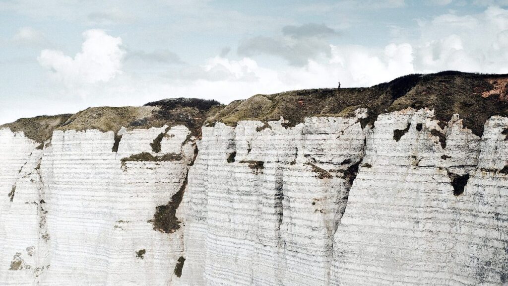 Étretat et la côte d’Albâtre : venir hors saison