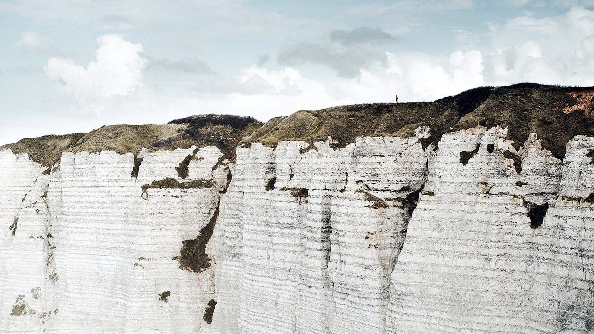 Étretat et la côte d’Albâtre : venir hors saison