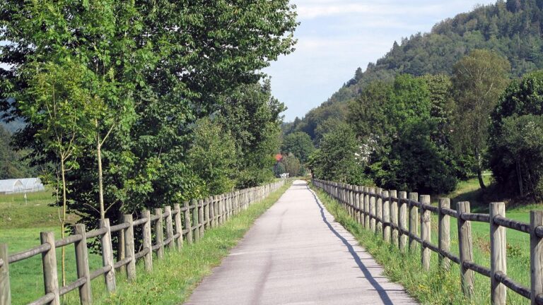 Une première itinérance à vélo sur voie verte