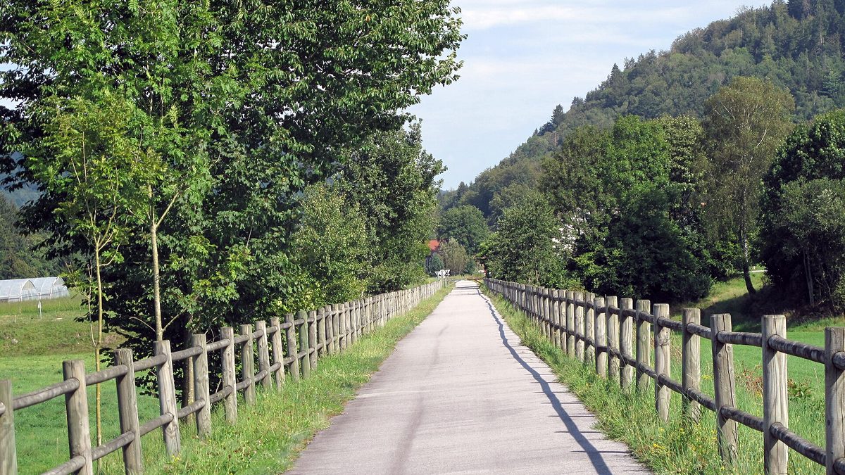 Une première itinérance à vélo sur voie verte